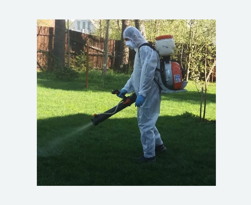 Обработка территории от клещей в Яранске