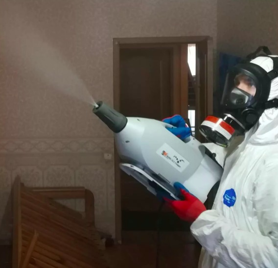 дезинсекция помещения в Яранске