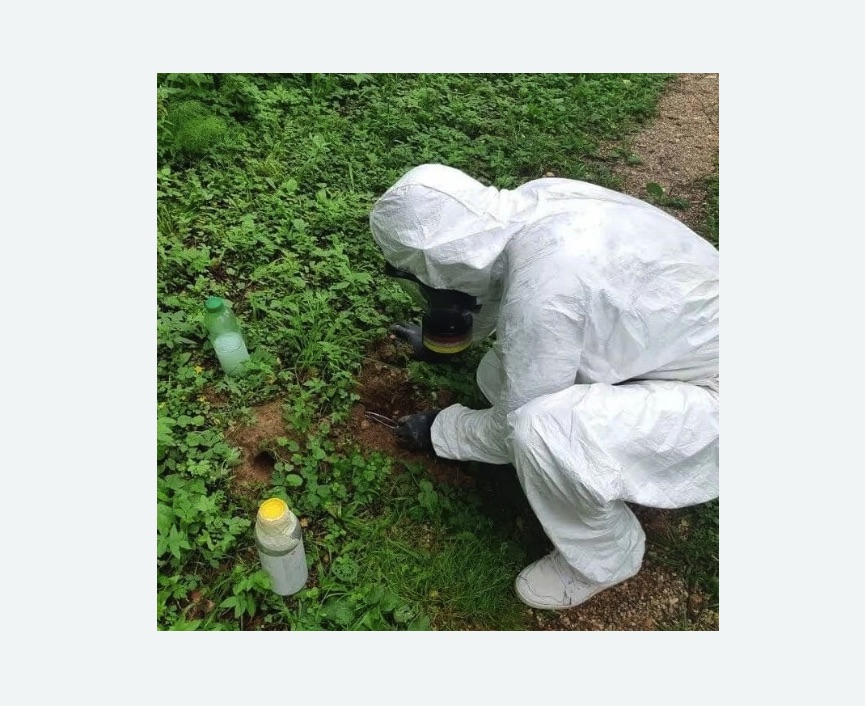 уничтожение кротов на участке уничтожение кротов на участке в Яранске